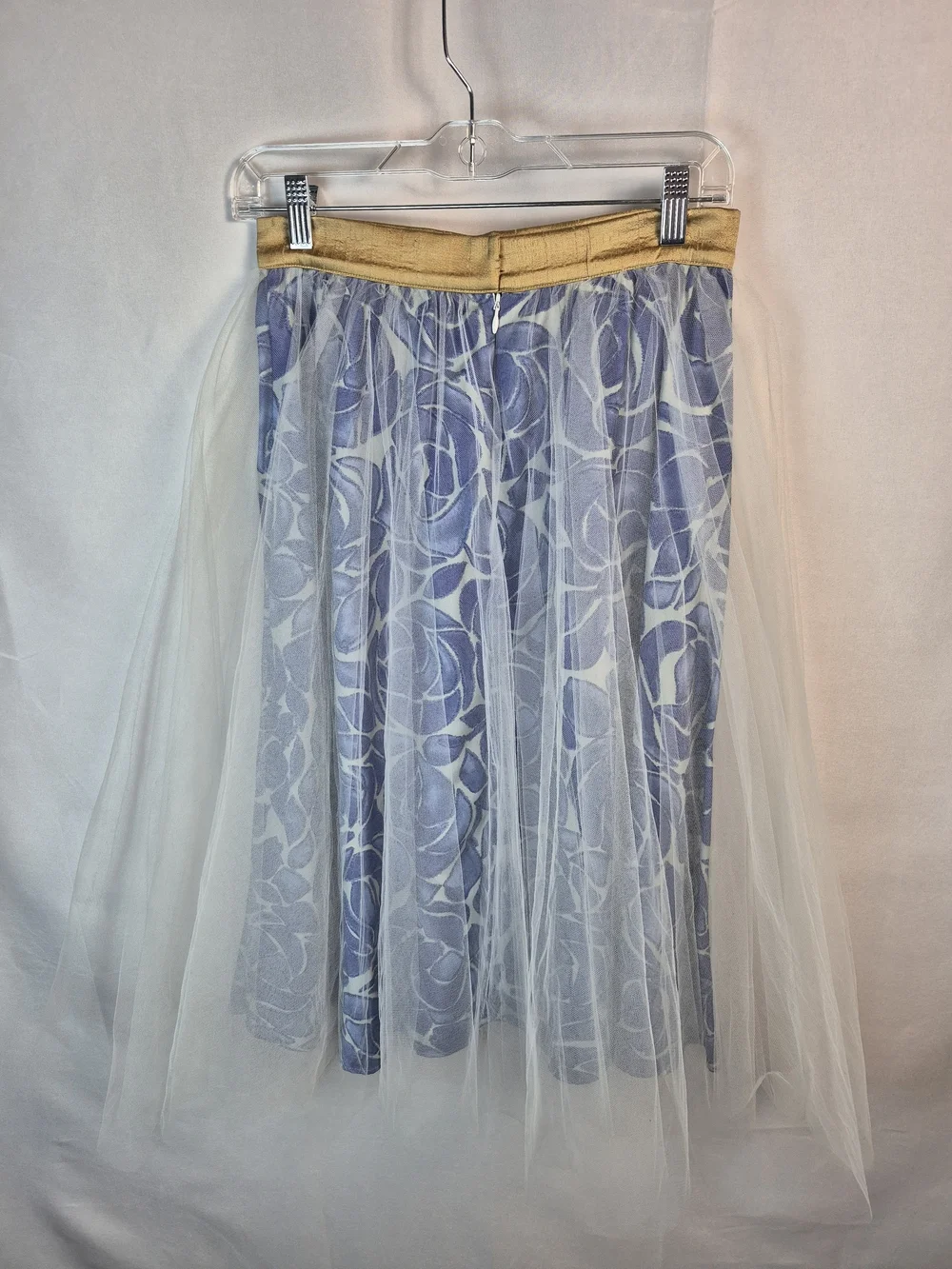 Anthropologie sheer tulle